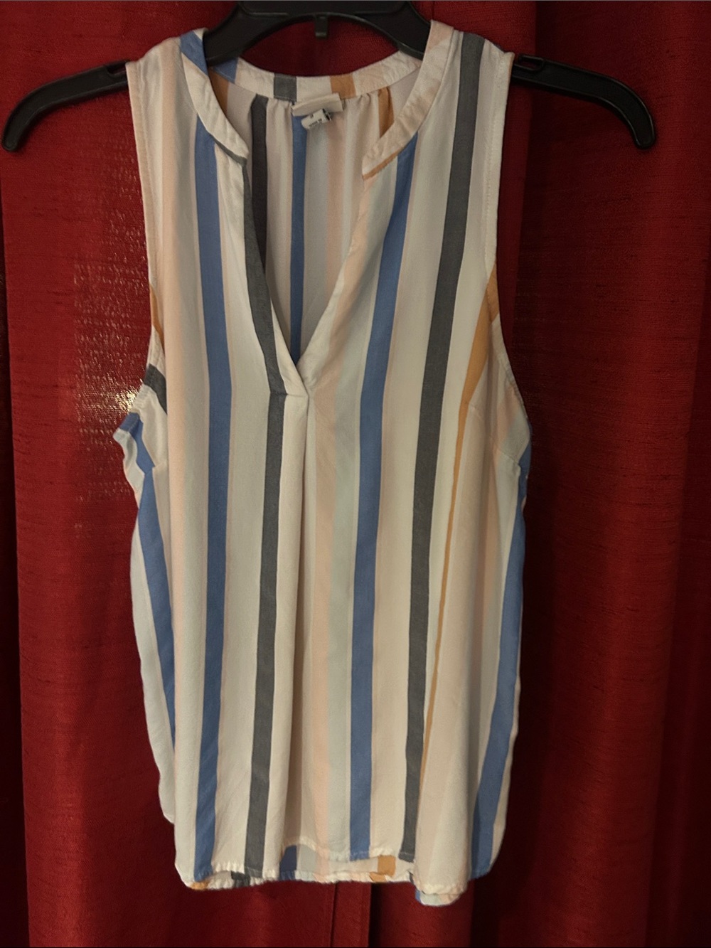 A New Day Striped Camisole